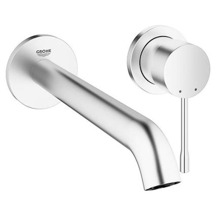 GROHE 19967DC1 - Μπαταρία νιπτήρα διπλής οπής ESSENCE 230 mm από ανοξείδωτο ατσάλι