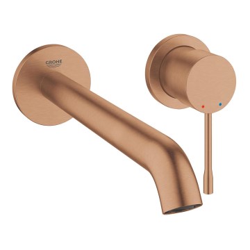 GROHE 19967DL1 - Μπαταρία νιπτήρα διπλής οπής ESSENCE 230 mm μπρονζέ