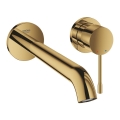 GROHE 19967GL1 - Μπαταρία νιπτήρα διπλής οπής ESSENCE 230 mm χρυσή