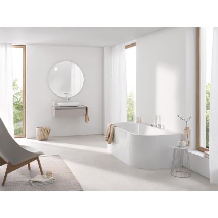 GROHE 19976001 - Μπαταρία μπανιέρας τριών οπών ESSENCE, γυαλιστερό χρώμιο