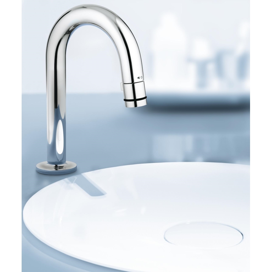 GROHE 20201000 - Βαλβίδα πάγκου UNIVERSAL 113 mm γυαλιστερό χρώμιο