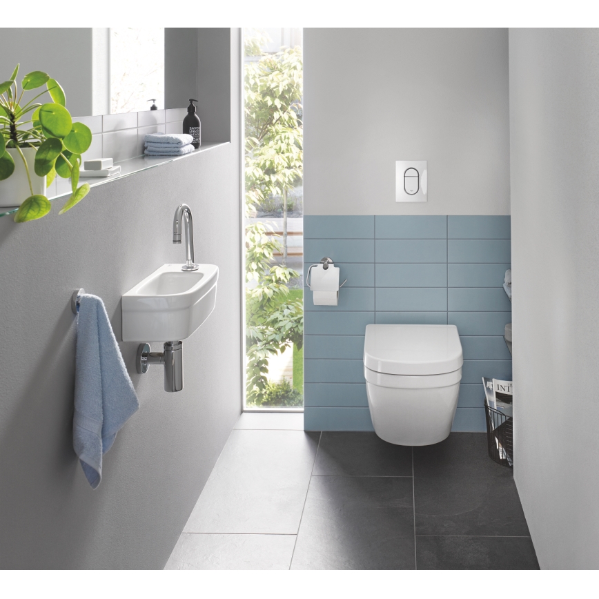 GROHE 20201000 - Βαλβίδα πάγκου UNIVERSAL 113 mm γυαλιστερό χρώμιο