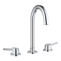 GROHE 20216001 - Μπαταρία νιπτήρα τριών οπών CONCETTO DN 15 μέγεθος L χρωμιωμένη