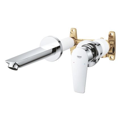 GROHE 20474001 - Μπαταρία νιπτήρα για εντοιχιζόμενη εγκατάσταση 177 mm, γυαλιστερό χρώμιο
