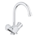 GROHE 21375001 - Μπαταρία νιπτήρα COSTA L σε γυαλιστερό χρώμιο