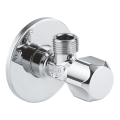 GROHE 22025000 - Γωνιακή βαλβίδα UNIVERSAL DN 15 γυαλιστερό χρώμιο