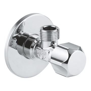 GROHE 22025000 - Γωνιακή βαλβίδα UNIVERSAL DN 15 γυαλιστερό χρώμιο