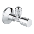GROHE 22037000 - Γωνιακή βαλβίδα DN 15, γυαλιστερό χρώμιο