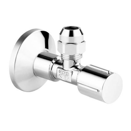 GROHE 22037000 - Γωνιακή βαλβίδα DN 15, γυαλιστερό χρώμιο