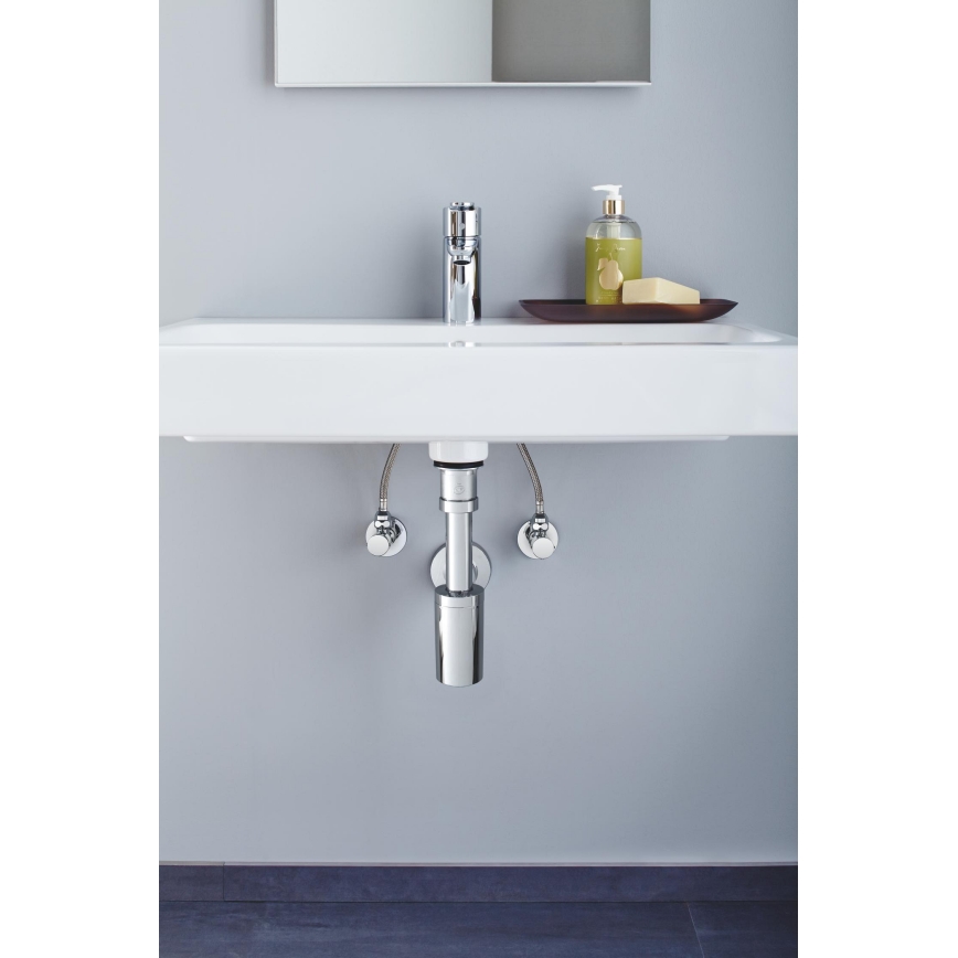 GROHE 22037000 - Γωνιακή βαλβίδα DN 15, γυαλιστερό χρώμιο