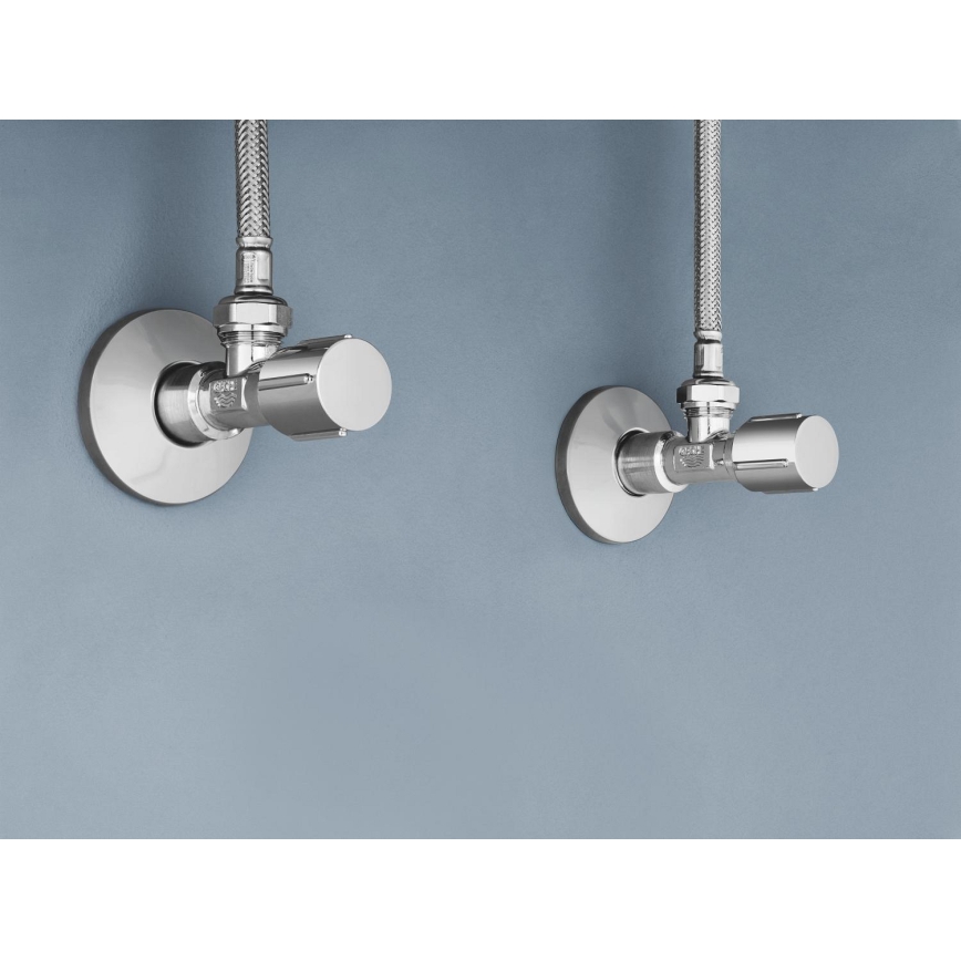 GROHE 22037000 - Γωνιακή βαλβίδα DN 15, γυαλιστερό χρώμιο