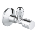GROHE 22039000 - Γωνιακή βαλβίδα UNIVERSAL DN 15 γυαλιστερό χρώμιο