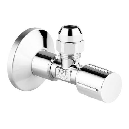 GROHE 22039000 - Γωνιακή βαλβίδα UNIVERSAL DN 15 γυαλιστερό χρώμιο