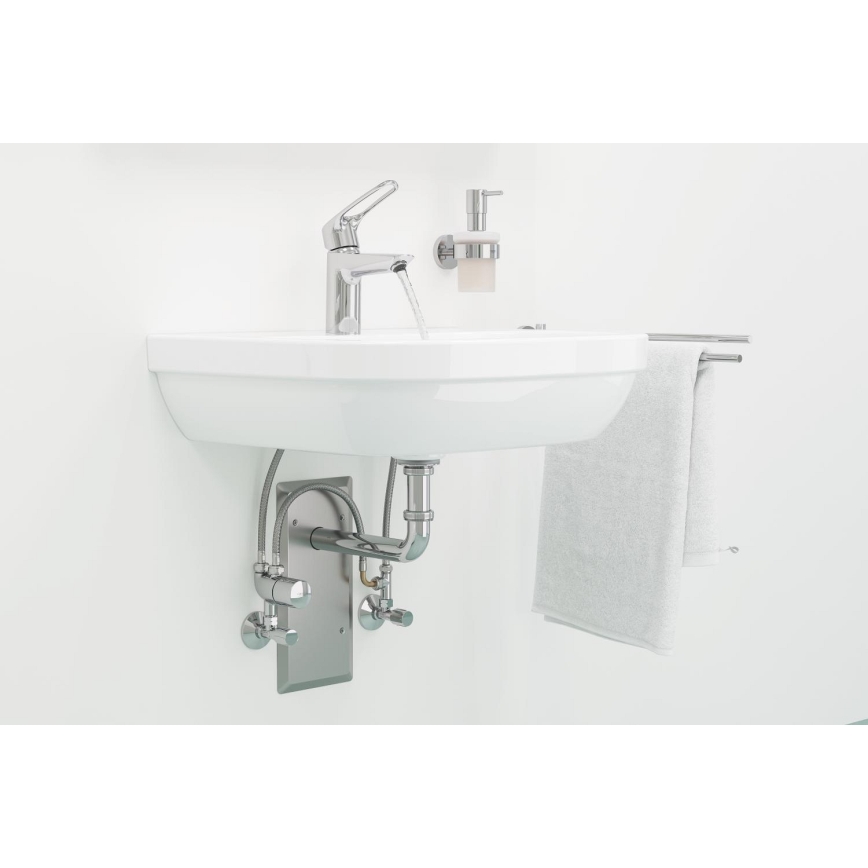 GROHE 22039000 - Γωνιακή βαλβίδα UNIVERSAL DN 15 γυαλιστερό χρώμιο