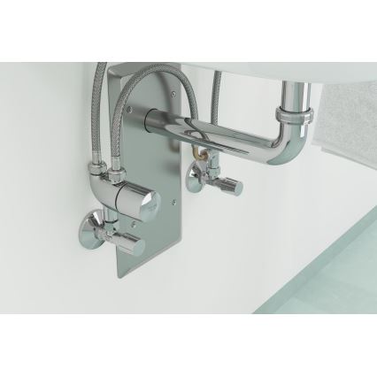 GROHE 22039000 - Γωνιακή βαλβίδα UNIVERSAL DN 15 γυαλιστερό χρώμιο