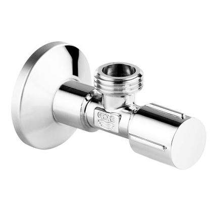GROHE 22043000 - Γωνιακή βάνα UNIVERSAL DN 15 γυαλιστερό χρώμιο