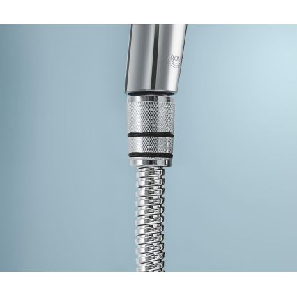 GROHE 22101000 - Ελαστικός σωλήνας ντους VITALIOFLEX METAL LONG-LIFE 1500 mm, χρώμιο