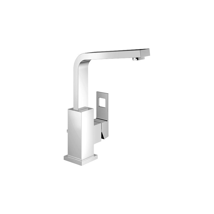 GROHE 2313500E - Μπαταρία νιπτήρα EUROCUBE, μέγεθος L, γυαλιστερό χρώμιο