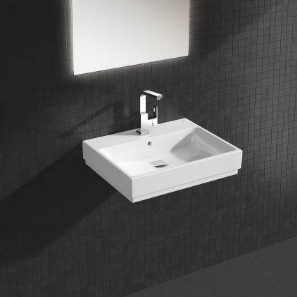 GROHE 2313500E - Μπαταρία νιπτήρα EUROCUBE, μέγεθος L, γυαλιστερό χρώμιο