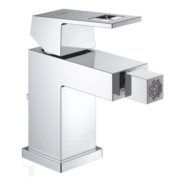 GROHE 23138000 - Μπαταρία μπιντέ EUROCUBE σε γυαλιστερό χρώμιο