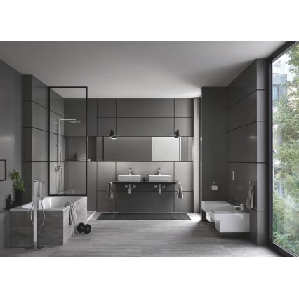 GROHE 23138000 - Μπαταρία μπιντέ EUROCUBE σε γυαλιστερό χρώμιο