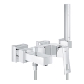 GROHE 23141000 - Σετ μπανιέρας με μρύτη EUROCUBE DN 15, γυαλιστερό χρώμιο