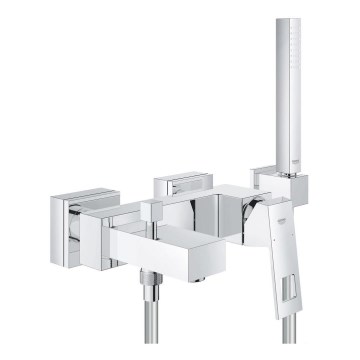 GROHE 23141000 - Σετ μπανιέρας με μρύτη EUROCUBE DN 15, γυαλιστερό χρώμιο