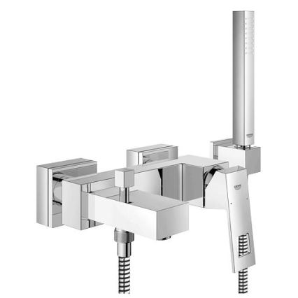 GROHE 23141000 - Σετ μπανιέρας με μρύτη EUROCUBE DN 15, γυαλιστερό χρώμιο