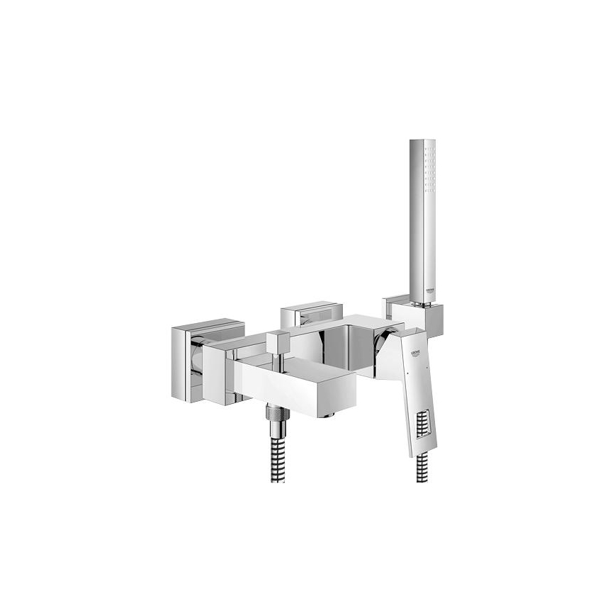 GROHE 23141000 - Σετ μπανιέρας με μρύτη EUROCUBE DN 15, γυαλιστερό χρώμιο
