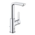 GROHE 23296001 - Μπαταρία νιπτήρα LINEARE, μέγεθος L, γυαλιστερό χρώμιο