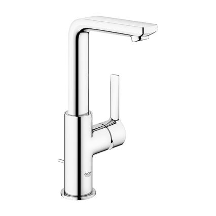 GROHE 23296001 - Μπαταρία νιπτήρα LINEARE, μέγεθος L, γυαλιστερό χρώμιο