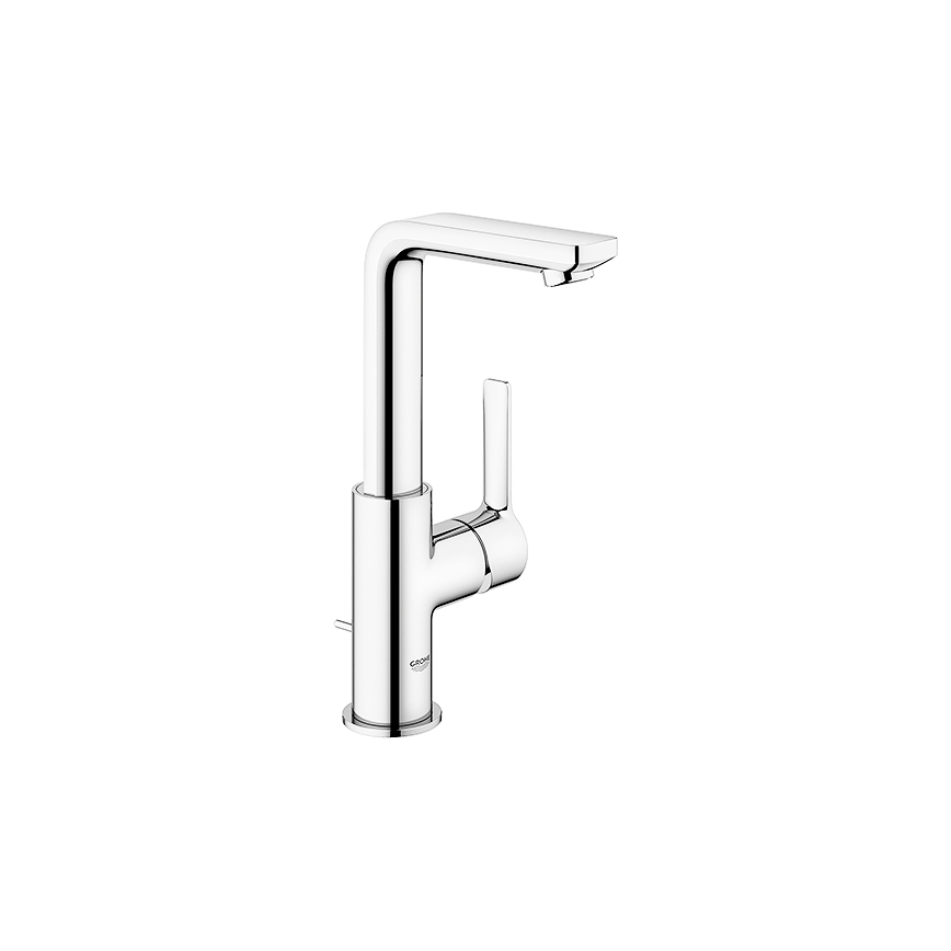 GROHE 23296001 - Μπαταρία νιπτήρα LINEARE, μέγεθος L, γυαλιστερό χρώμιο