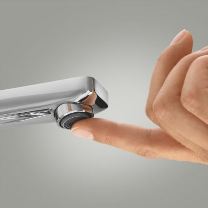 GROHE 23296001 - Μπαταρία νιπτήρα LINEARE, μέγεθος L, γυαλιστερό χρώμιο