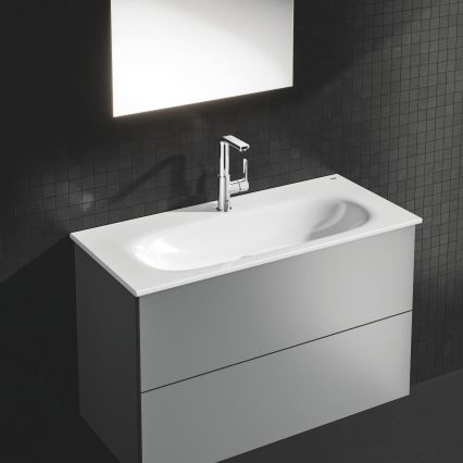 GROHE 23296001 - Μπαταρία νιπτήρα LINEARE, μέγεθος L, γυαλιστερό χρώμιο