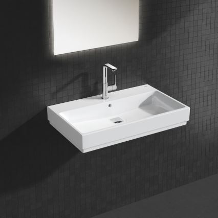 GROHE 23296001 - Μπαταρία νιπτήρα LINEARE, μέγεθος L, γυαλιστερό χρώμιο