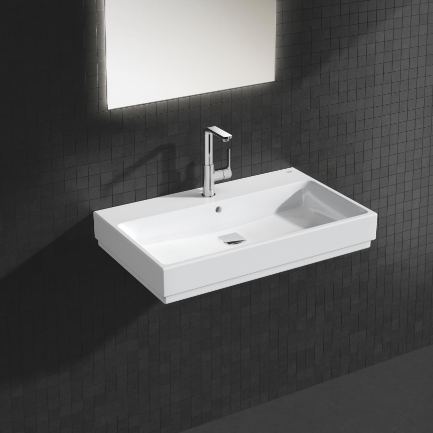 GROHE 23296001 - Μπαταρία νιπτήρα LINEARE, μέγεθος L, γυαλιστερό χρώμιο