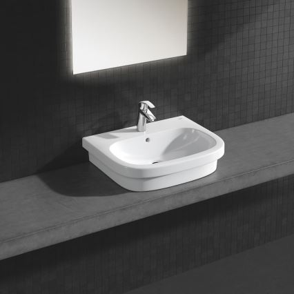 GROHE 23322001 - Μπαταρία νιπτήρα EUROSMART DN 15 γυαλιστερό χρώμιο