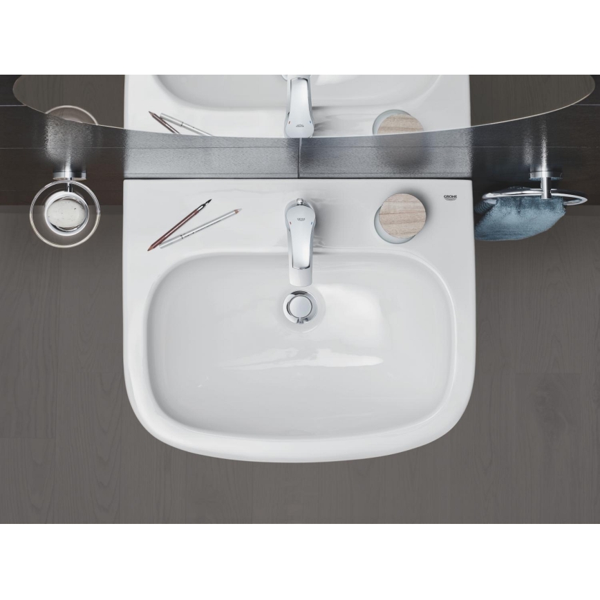 GROHE 23322001 - Μπαταρία νιπτήρα EUROSMART DN 15 γυαλιστερό χρώμιο