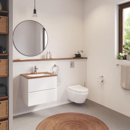 GROHE 23325000 - Μπαταρία νιπτήρα EUROSMART COSMOPOLITAN μέγεθος M χρώμιο