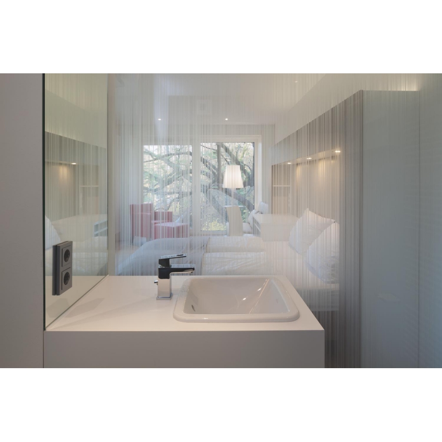 GROHE 2339000E - Μπαταρία νιπτήρα EUROCUBE DN 15 γυαλιστερό χρώμιο