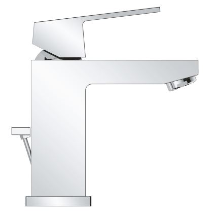 GROHE 2339000E - Μπαταρία νιπτήρα EUROCUBE DN 15 γυαλιστερό χρώμιο