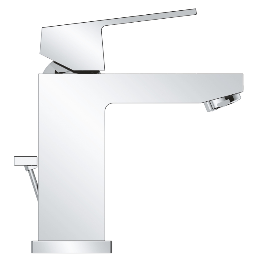 GROHE 2339000E - Μπαταρία νιπτήρα EUROCUBE DN 15 γυαλιστερό χρώμιο