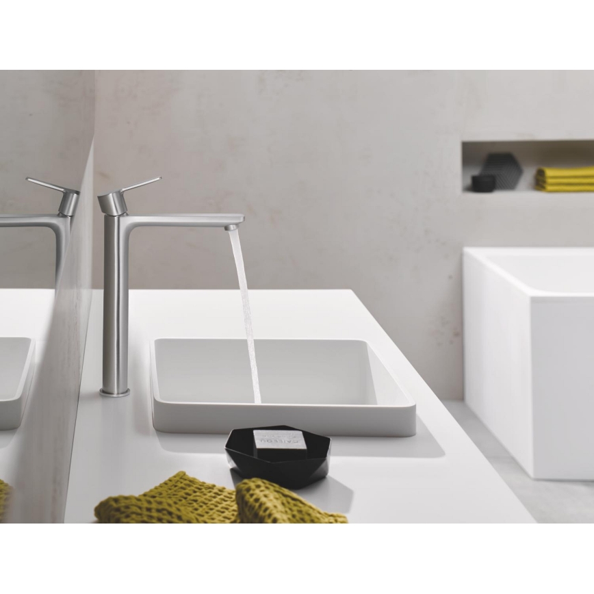 GROHE 23405DC1 - Μίκτης νιπτήρα LINEARE DN 15 από ανοξείδωτο ατσάλι