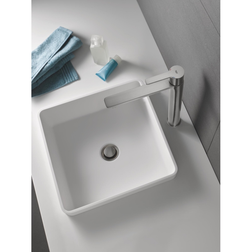 GROHE 23405DC1 - Μίκτης νιπτήρα LINEARE DN 15 από ανοξείδωτο ατσάλι
