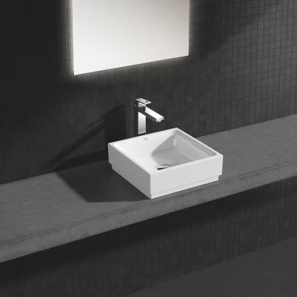 GROHE 23406000 - Μπαταρία νιπτήρα EUROCUBE μέγεθος XL γυαλιστερό χρώμιο