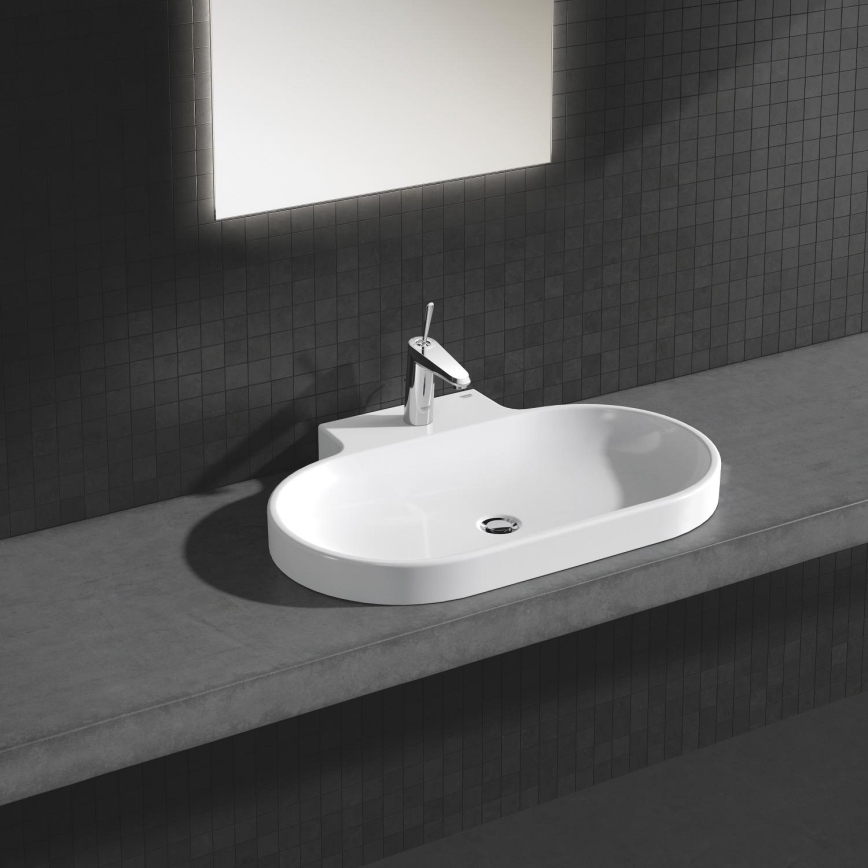 GROHE 23427000 - Μπαταρία νιπτήρα EURODISC JOY DN 15 μέγεθος M γυαλιστερό χρώμιο