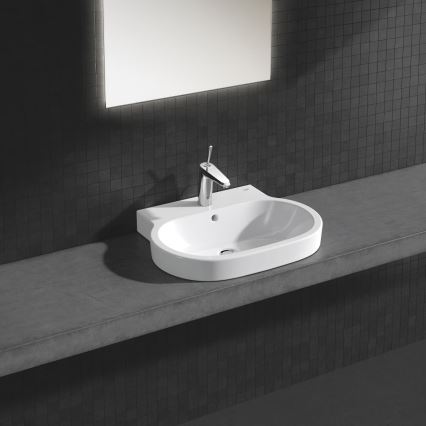 GROHE 23427000 - Μπαταρία νιπτήρα EURODISC JOY DN 15 μέγεθος M γυαλιστερό χρώμιο
