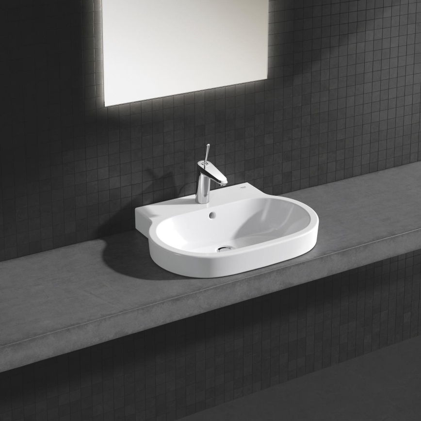 GROHE 23427000 - Μπαταρία νιπτήρα EURODISC JOY DN 15 μέγεθος M γυαλιστερό χρώμιο