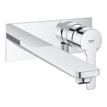 GROHE 23444001 - Μπαταρία νιπτήρα δύο οπών LINEARE 207 mm, γυαλιστερό χρώμιο
