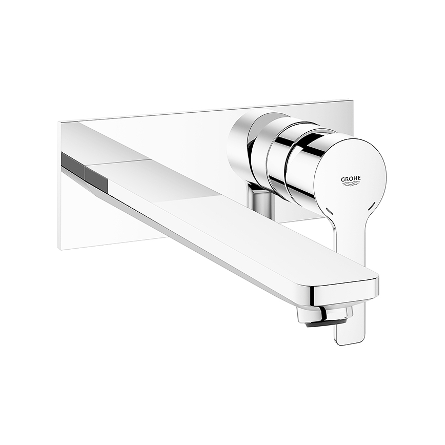GROHE 23444001 - Μπαταρία νιπτήρα δύο οπών LINEARE 207 mm, γυαλιστερό χρώμιο